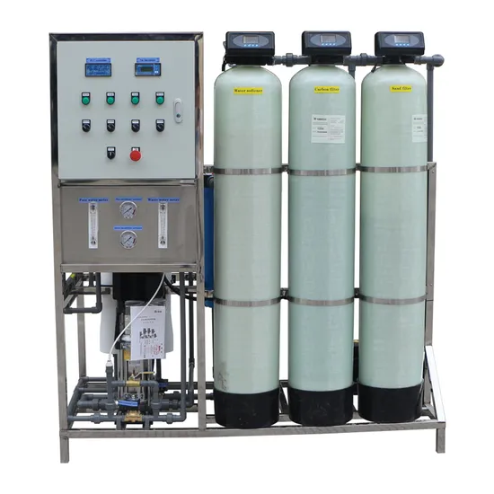  1000lph Reverse Osmosis RO Water Treatment Machine RO Water Purification System for Water Filter/ Purifying